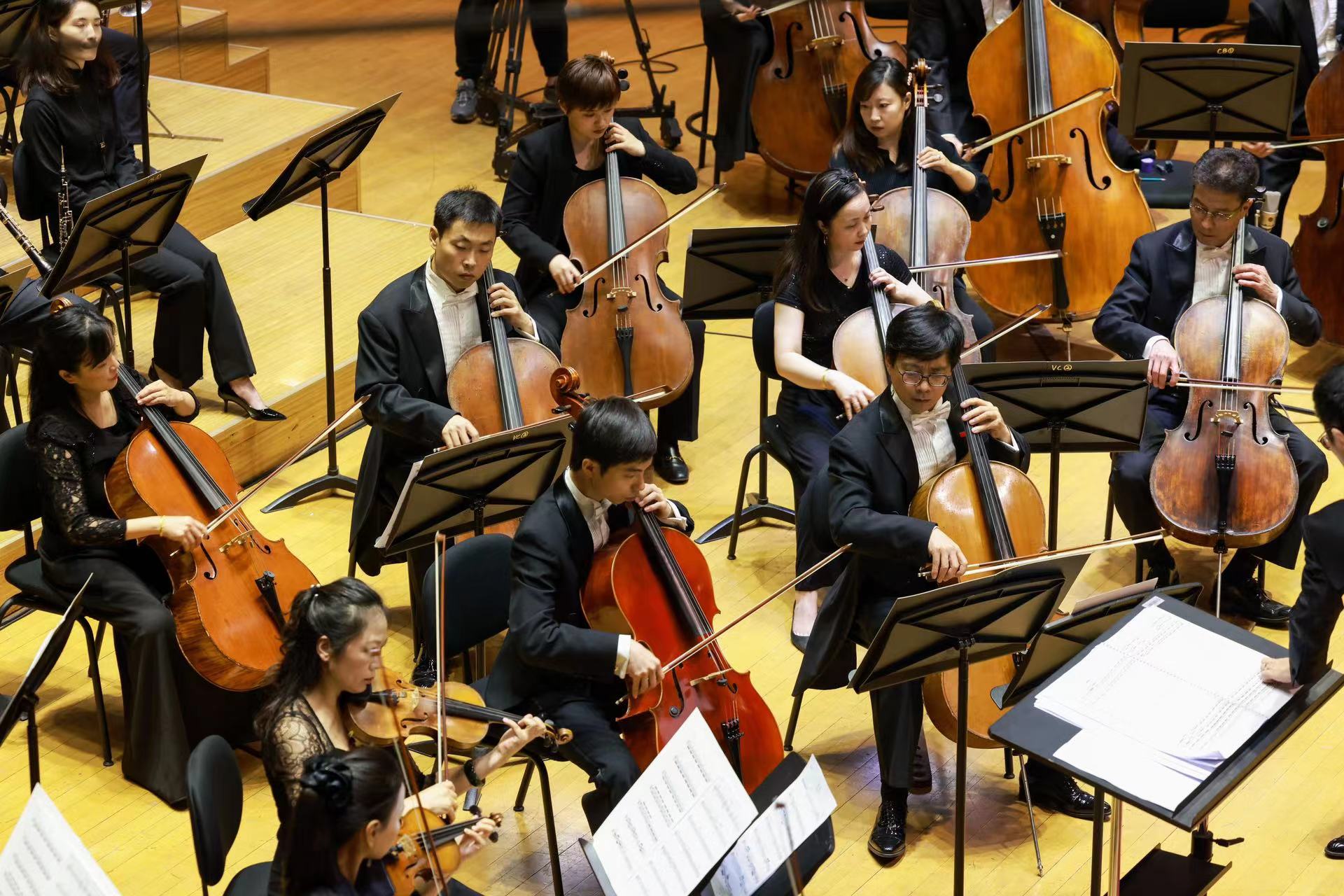 中国交响乐团大型交响套曲《山河颂》首演成功 将在全国各地巡演