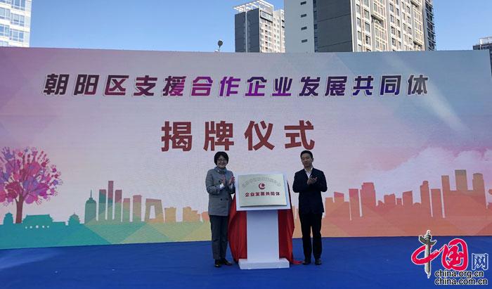 北京朝阳区成立支援合作企业发展共同体 启动农副产品消费帮扶活动