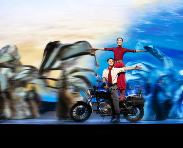 原创生态舞剧《大河之源》再度开启2022年全国巡演