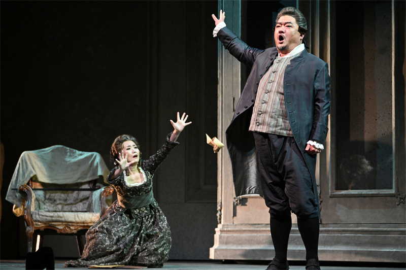 莫扎特歌剧《费加罗的婚礼》第六轮上演 “第二现场”直播蓄势待发