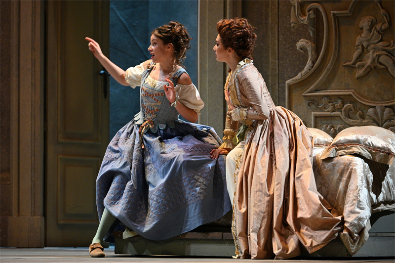 莫扎特歌剧《费加罗的婚礼》第六轮上演 “第二现场”直播蓄势待发