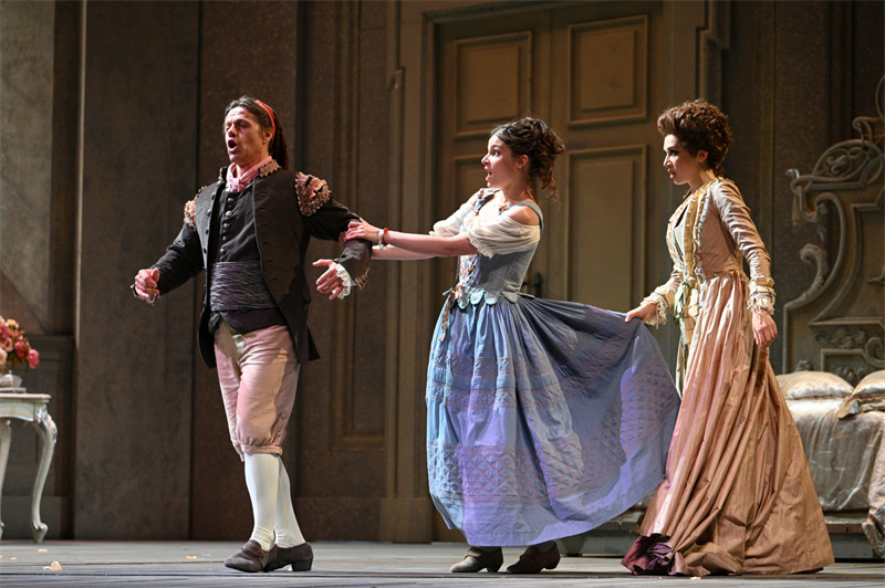 莫扎特歌剧《费加罗的婚礼》第六轮上演 “第二现场”直播蓄势待发