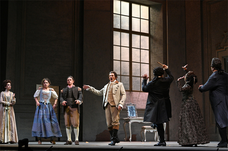 莫扎特歌剧《费加罗的婚礼》第六轮上演 “第二现场”直播蓄势待发