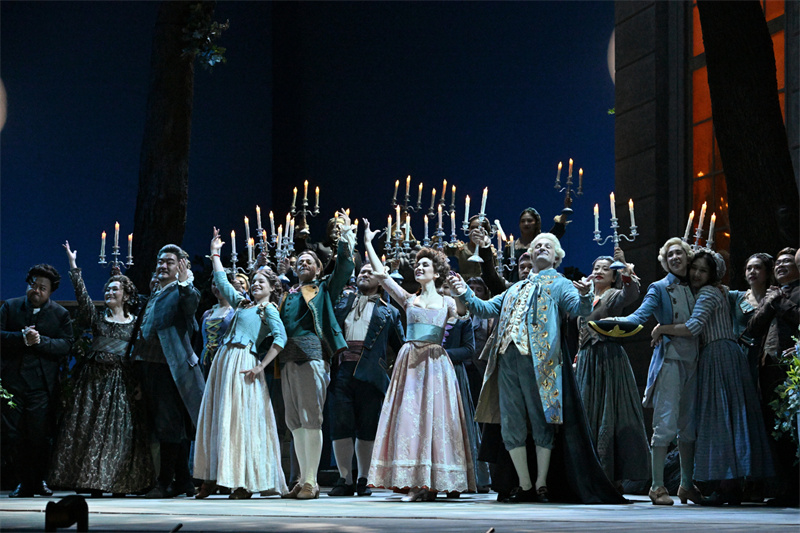 莫扎特歌剧《费加罗的婚礼》第六轮上演 “第二现场”直播蓄势待发