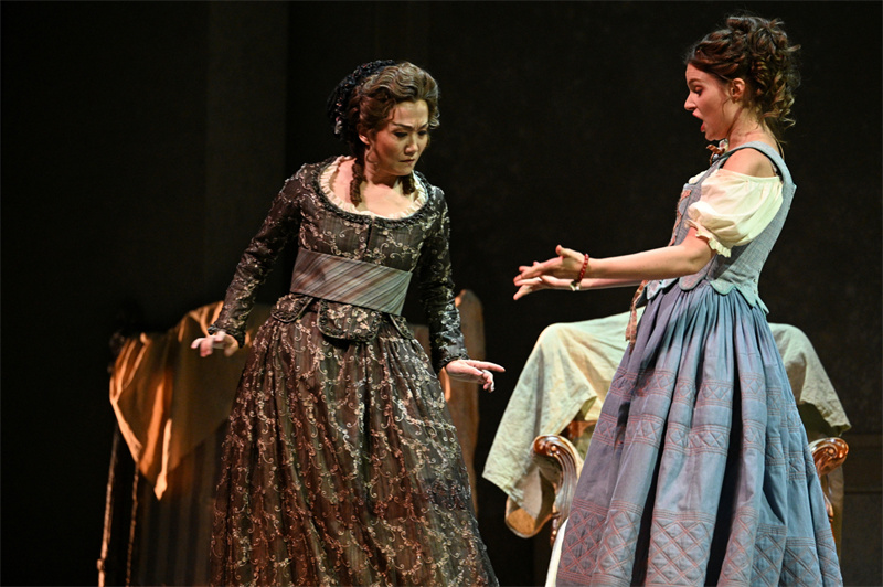 莫扎特歌剧《费加罗的婚礼》第六轮上演 “第二现场”直播蓄势待发