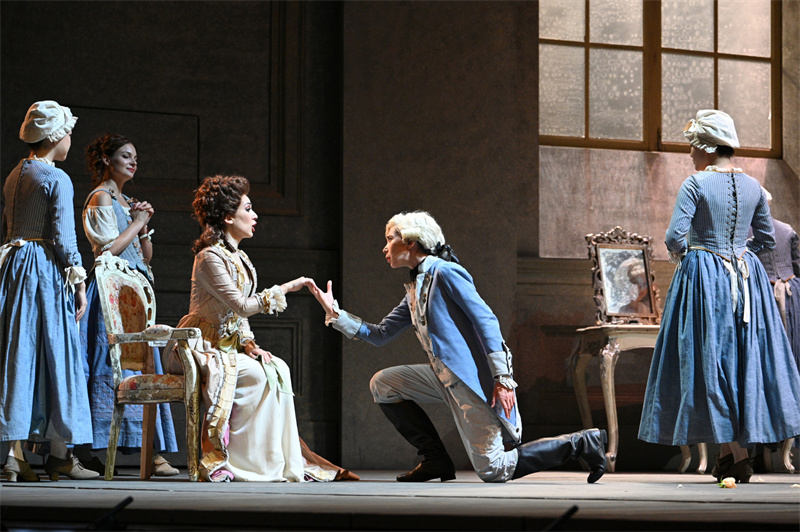 莫扎特歌剧《费加罗的婚礼》第六轮上演 “第二现场”直播蓄势待发