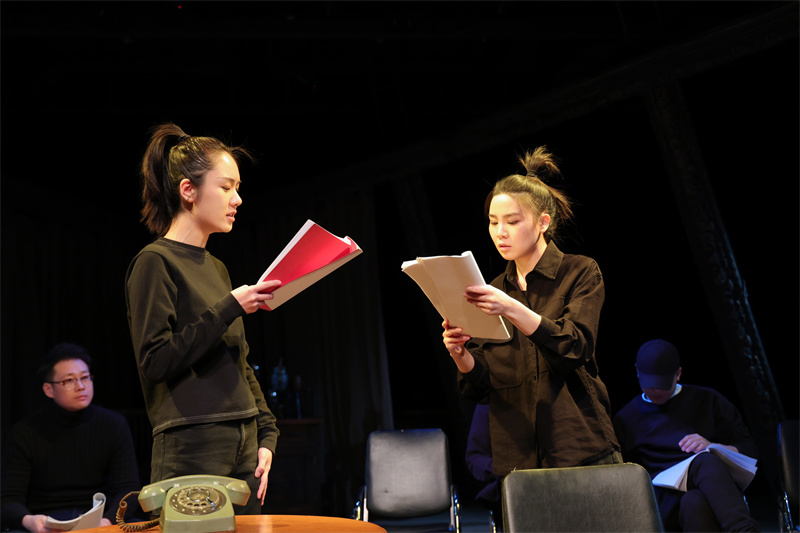 北京人艺举办开年剧本朗读 《北京大爷》呈现北京话“老味道”
