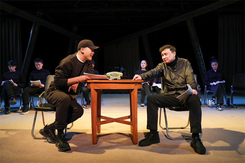 北京人艺举办开年剧本朗读 《北京大爷》呈现北京话“老味道”