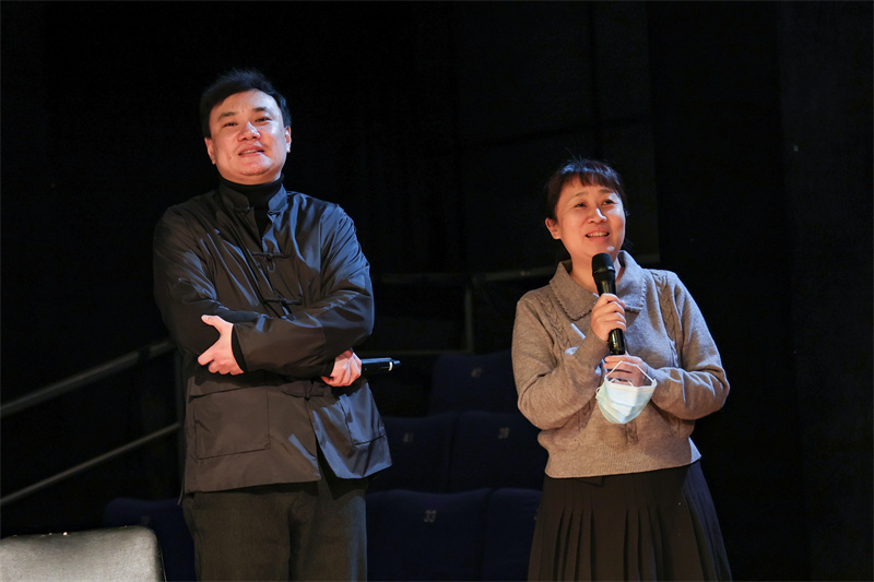 北京人艺举办开年剧本朗读 《北京大爷》呈现北京话“老味道”