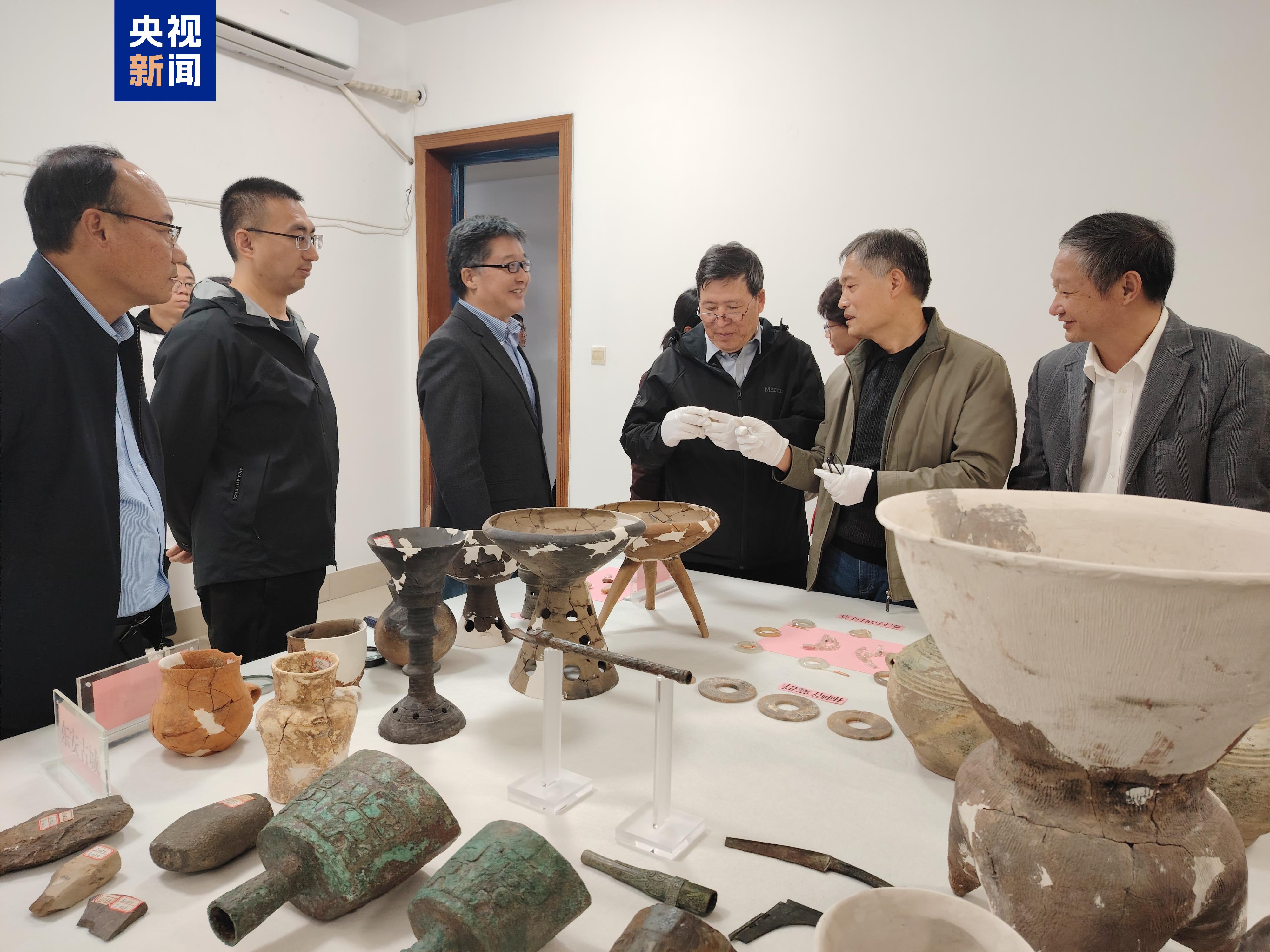 沂蒙山腹地确认一座商代古城 具有3000多年城建史