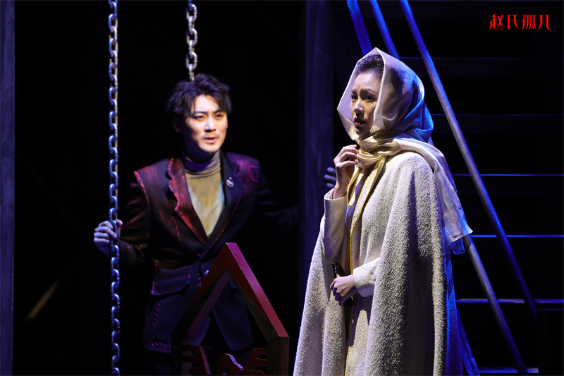 为青年演员提供探索机会 北京人艺新排版《赵氏孤儿》亮相