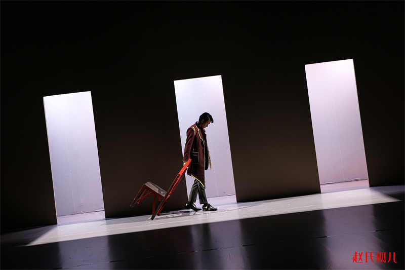 为青年演员提供探索机会 北京人艺新排版《赵氏孤儿》亮相