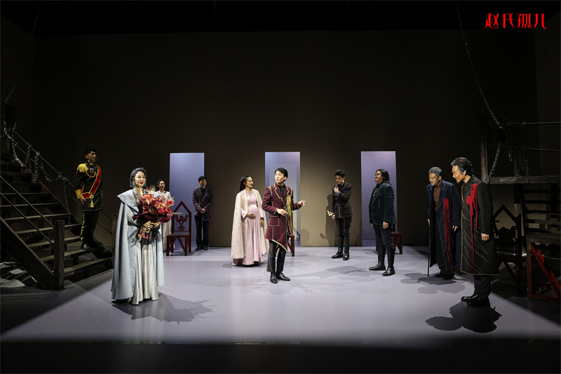 为青年演员提供探索机会 北京人艺新排版《赵氏孤儿》亮相