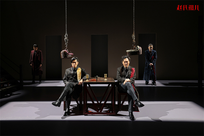 为青年演员提供探索机会 北京人艺新排版《赵氏孤儿》亮相