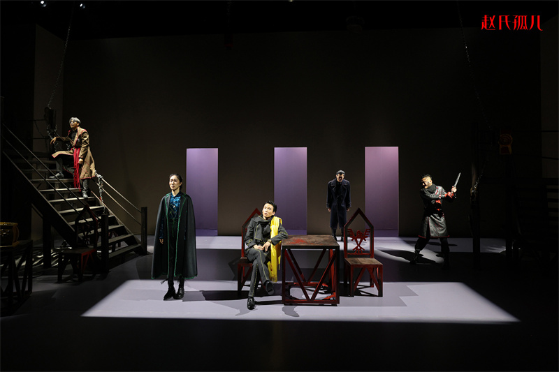 为青年演员提供探索机会 北京人艺新排版《赵氏孤儿》亮相