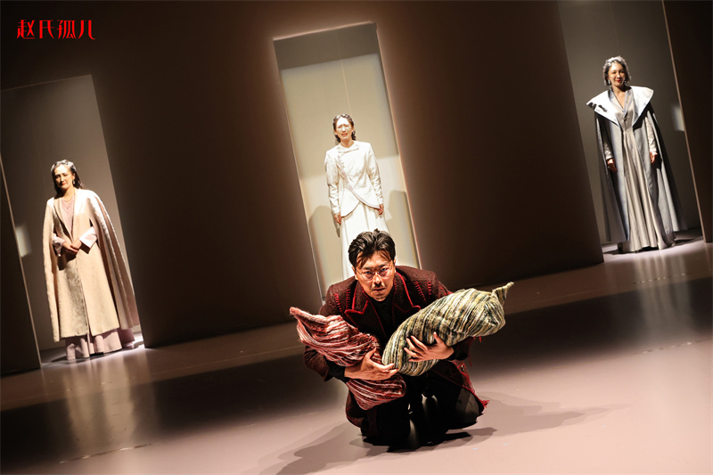 为青年演员提供探索机会 北京人艺新排版《赵氏孤儿》亮相