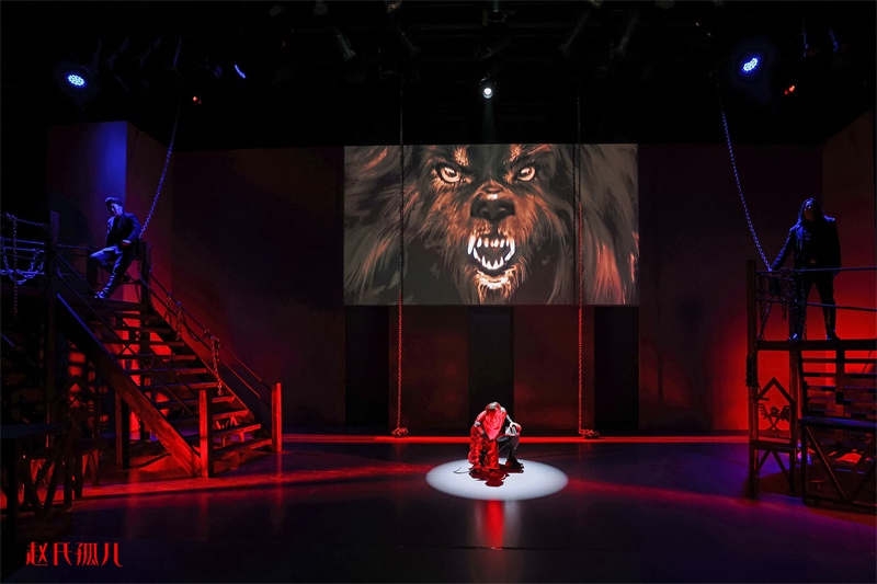 为青年演员提供探索机会 北京人艺新排版《赵氏孤儿》亮相