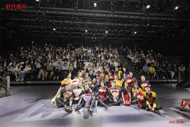 为青年演员提供探索机会 北京人艺新排版《赵氏孤儿》亮相