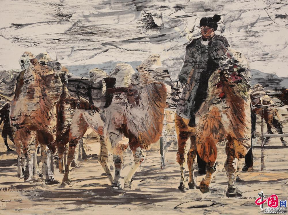 文脉传薪——2022中国写意油画学派作品年展开幕