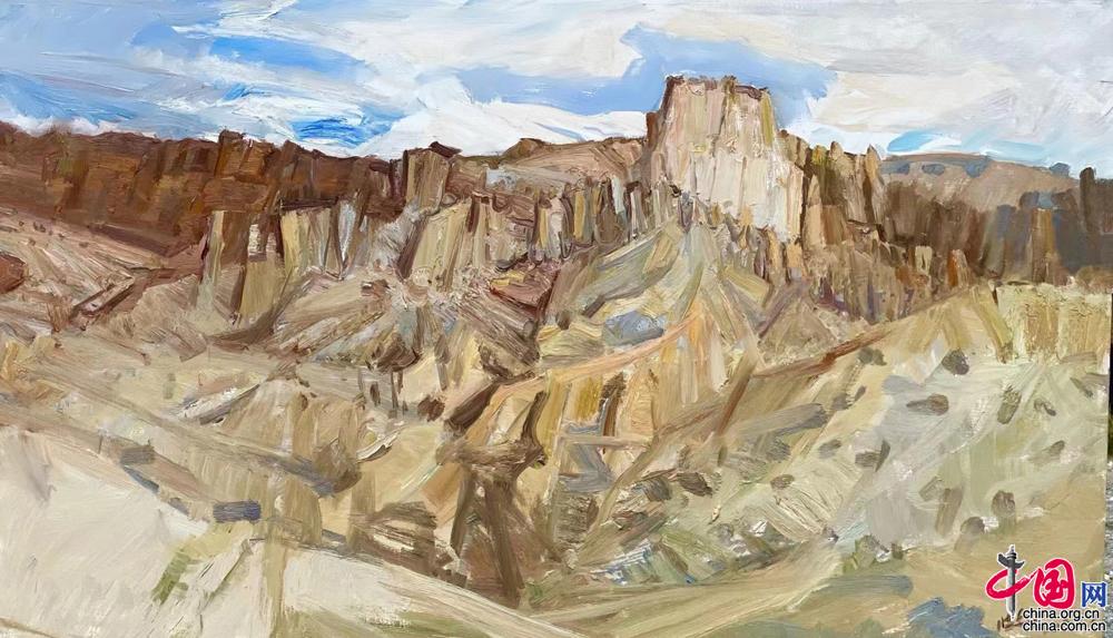 文脉传薪——2022中国写意油画学派作品年展开幕