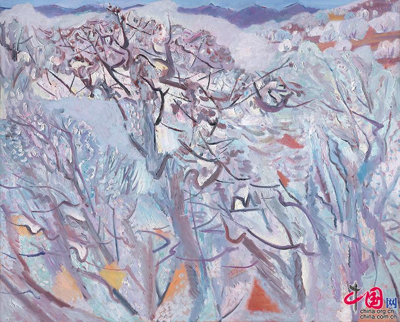 文脉传薪——2022中国写意油画学派作品年展开幕