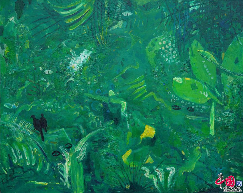 文脉传薪——2022中国写意油画学派作品年展开幕