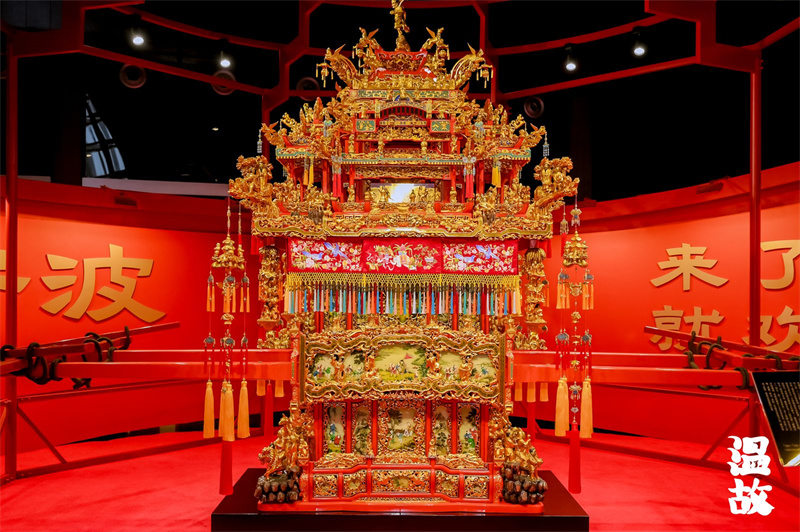 “欢喜宁波”温故非遗展在国家大剧院举行主题日展演