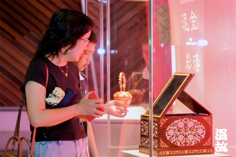 “欢喜宁波”温故非遗展在国家大剧院举行主题日展演