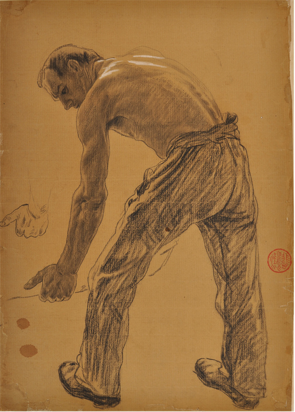 近百幅徐悲鸿素描精品将在京展出