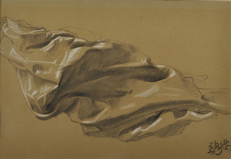 近百幅徐悲鸿素描精品将在京展出