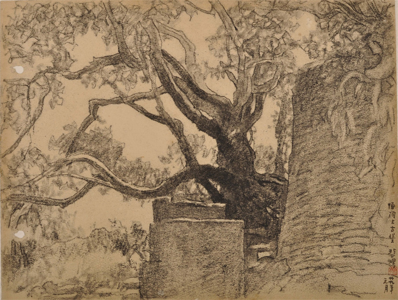 近百幅徐悲鸿素描精品将在京展出