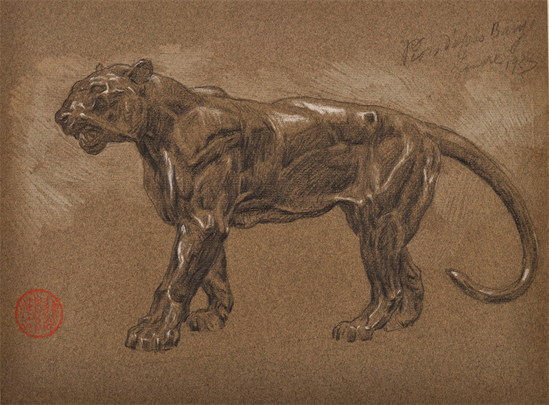 近百幅徐悲鸿素描精品将在京展出