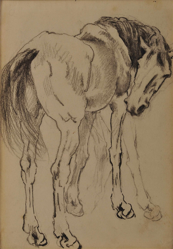 近百幅徐悲鸿素描精品将在京展出