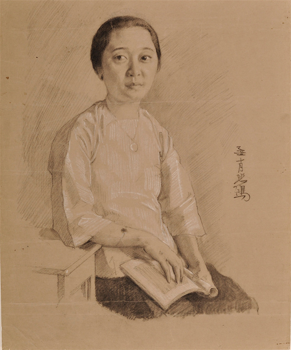 近百幅徐悲鸿素描精品将在京展出