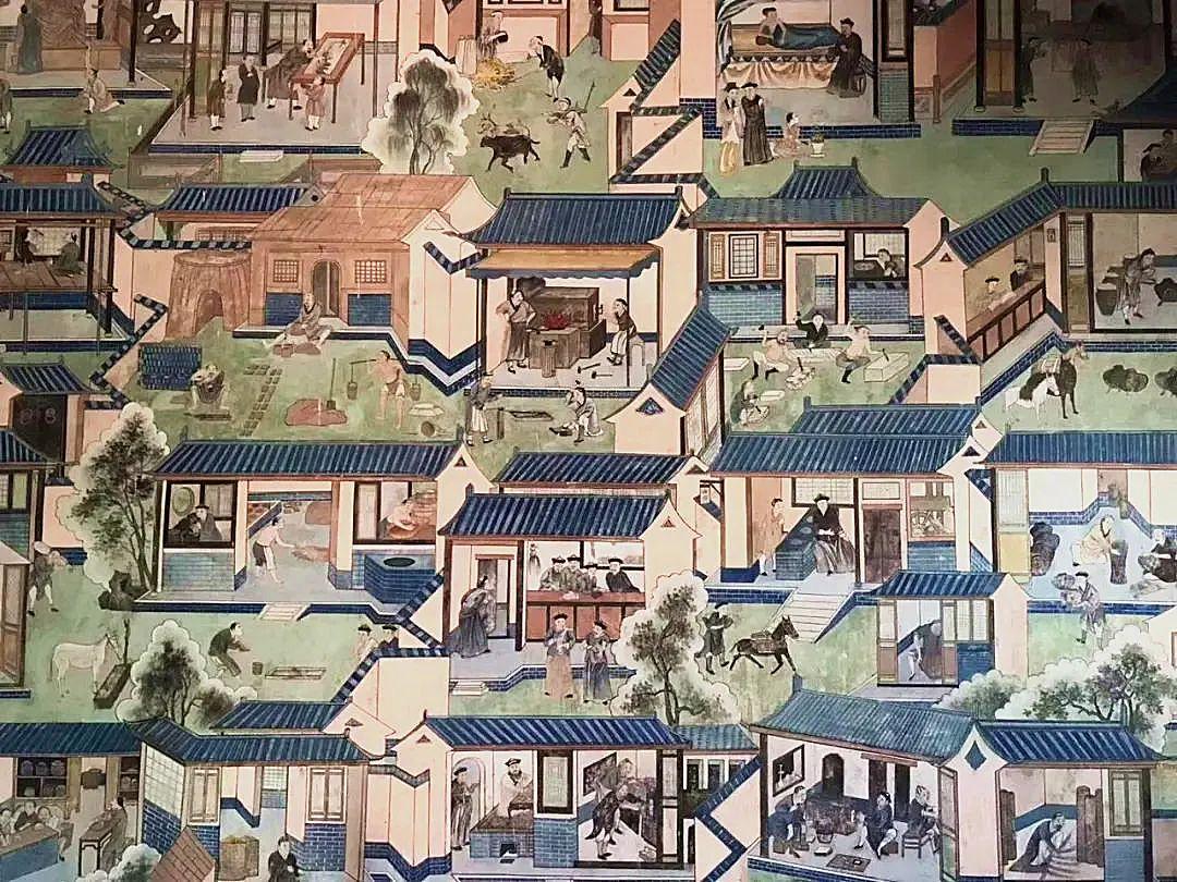 山西，走起！ | 跟随山西壁画，开启一场穿越时空的“画中游”