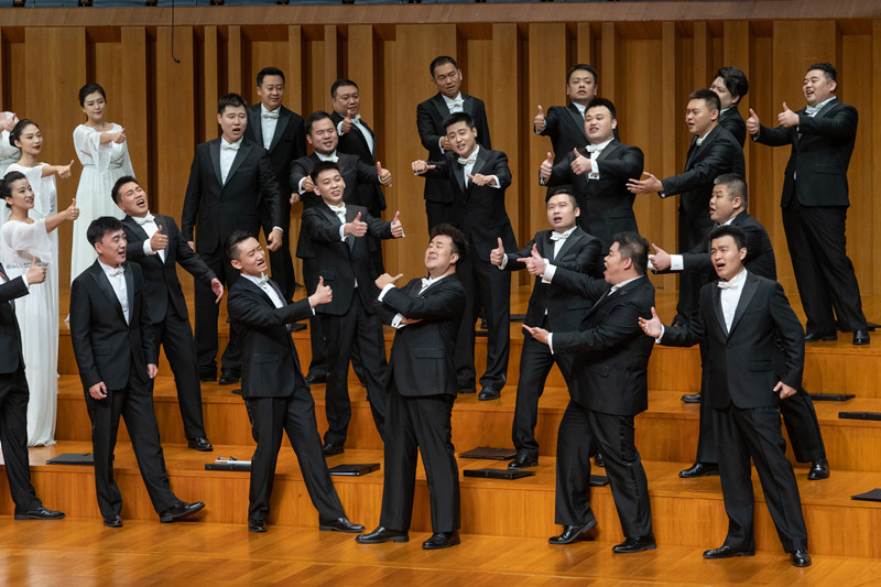 2022国家大剧院八月合唱节开幕