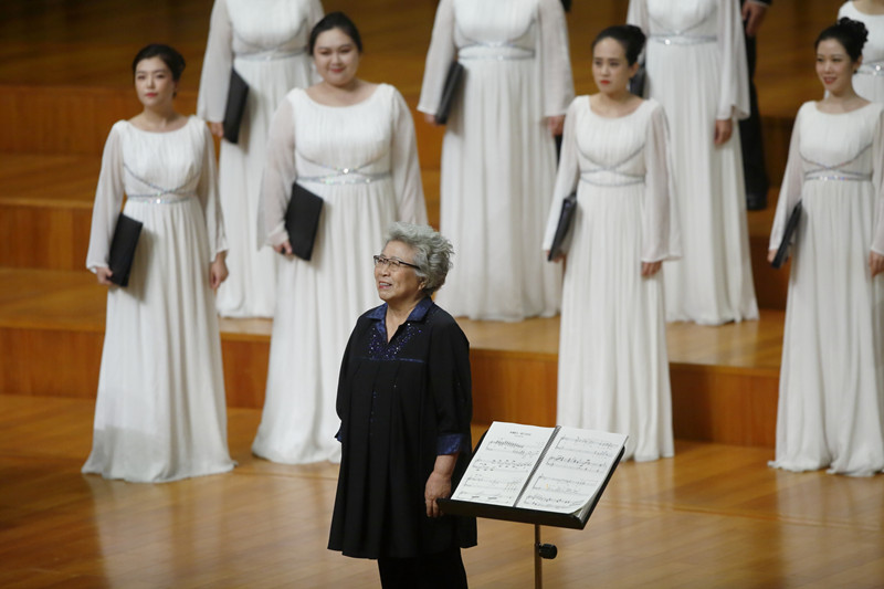 2022国家大剧院八月合唱节开幕