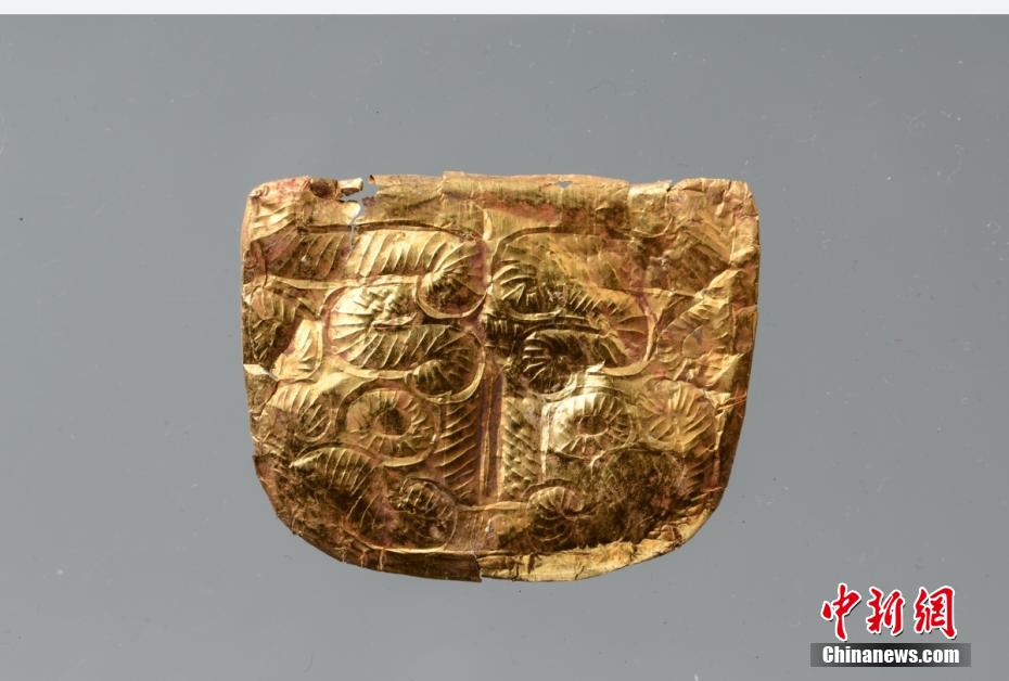 山西发现春秋晚期卿大夫墓 出土成套编钟乐器