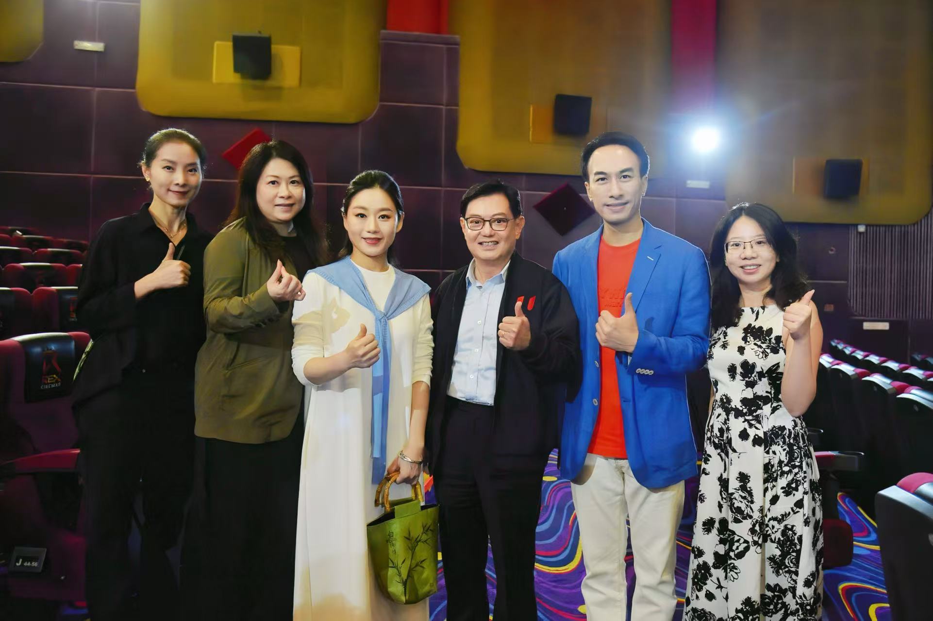 粤剧电影《白蛇传・情》狮城首映 以光影匠心续写中新戏曲文化交融新篇