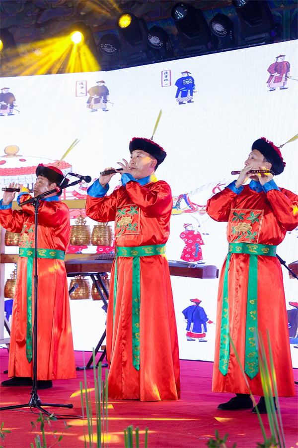 智化寺奏响非遗音乐 彰显北京多元古都文化底蕴