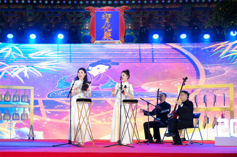 智化寺奏响非遗音乐 彰显北京多元古都文化底蕴