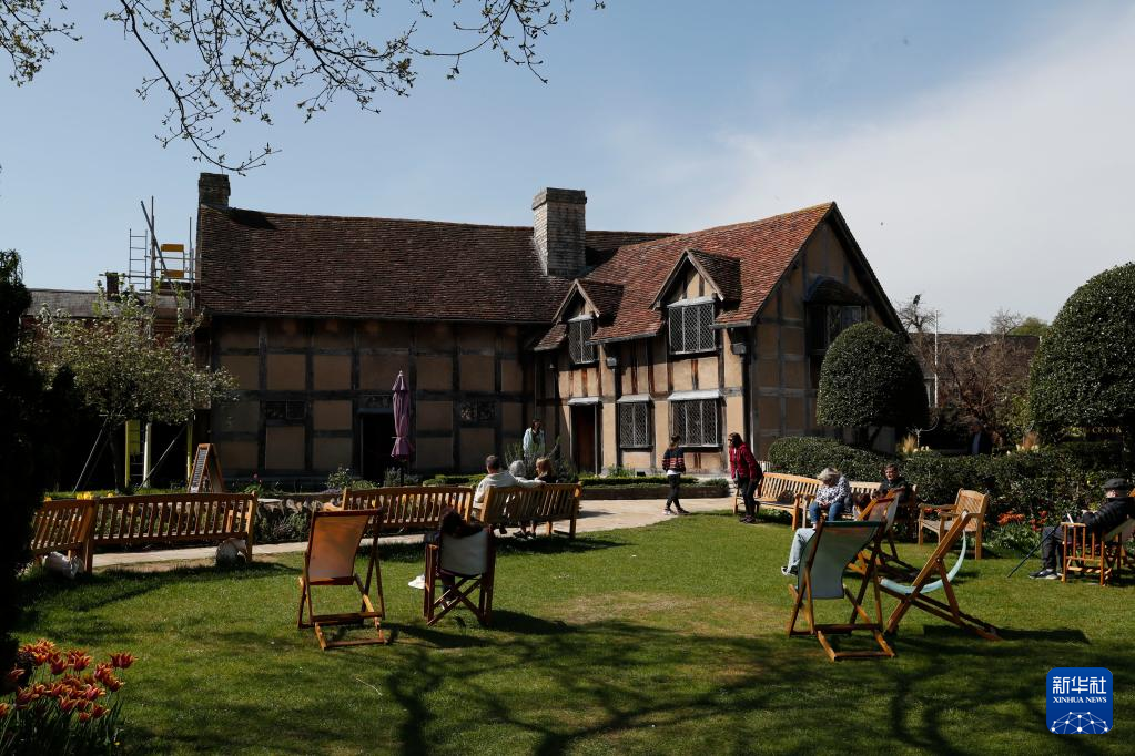 促中西文化互鉴 中国元素为莎翁故里增色