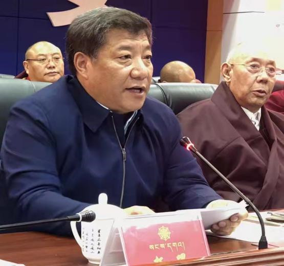 甘孜州佛协第十三期“当代藏传佛教与社会主义核心观”主题研讨会召开