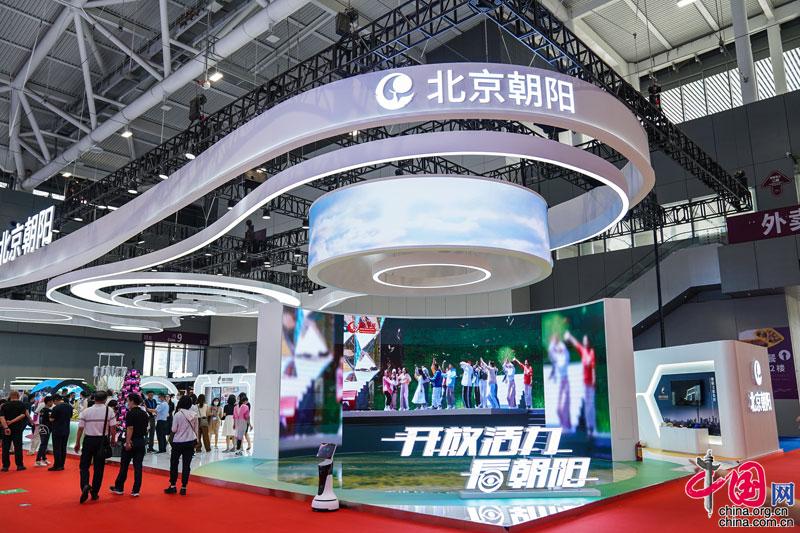 深圳文博会开幕 北京朝阳沉浸式主题展亮点十足