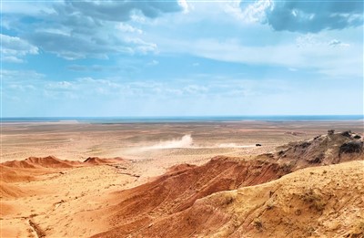 四子王国家地质公园：讲述沧海桑田的故事