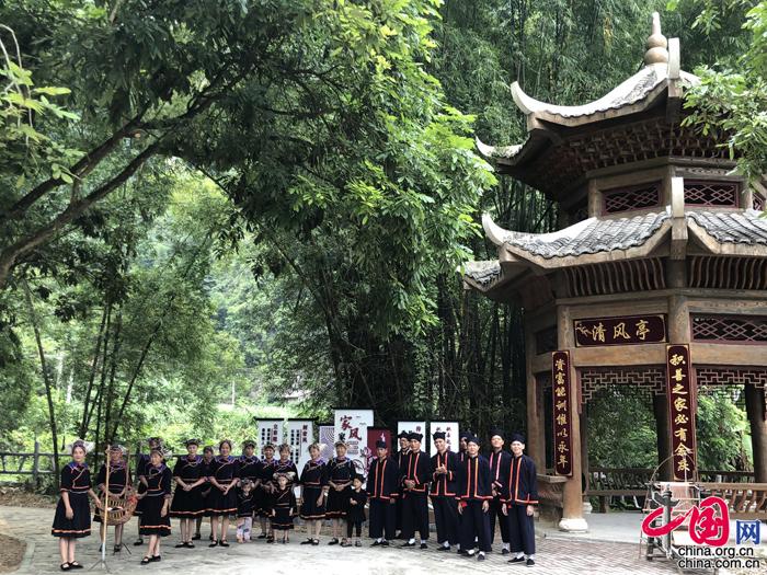 民族团结党旗红|“短衣壮”:传承民族文化 创造幸福生活