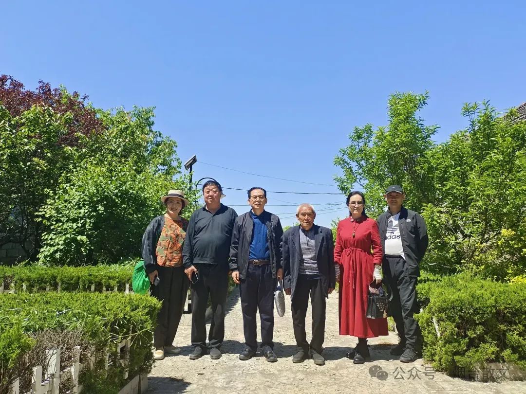 邓兆安：马家都村的大礼堂