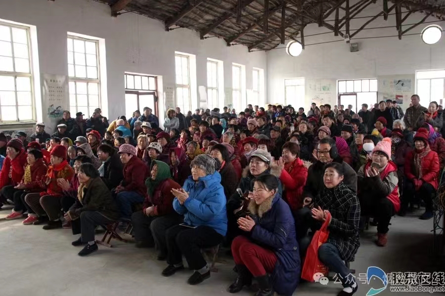 邓兆安：马家都村的大礼堂