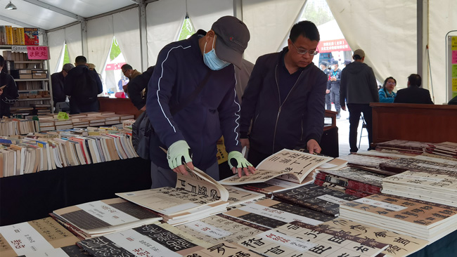 [组图]悦读一片春意 2023北京书市进行中