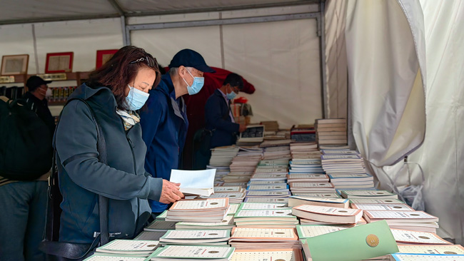 [组图]悦读一片春意 2023北京书市进行中